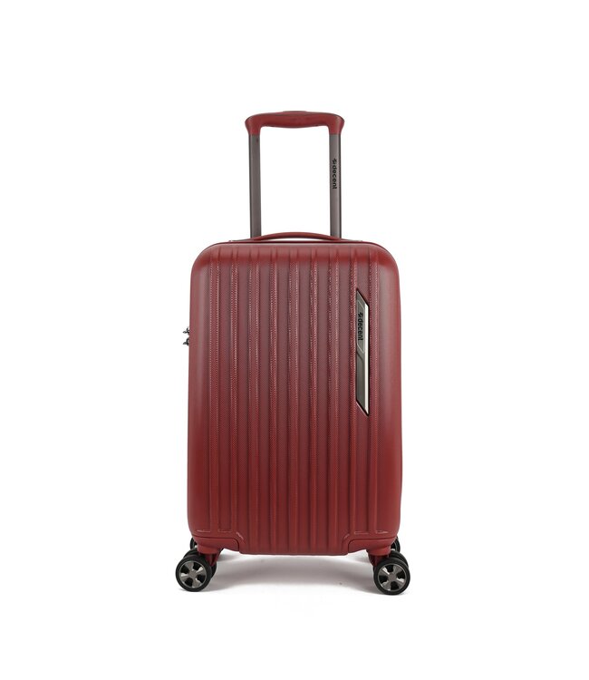 Decent Decent Paradiso Set de Valises Rouge 76x45x30cm