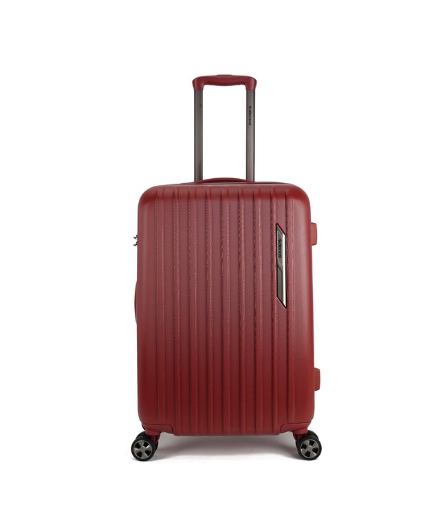 Decent Decent Paradiso Set de Valises Rouge 76x45x30cm