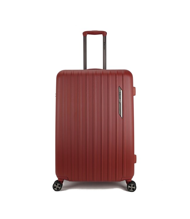 Decent Decent Paradiso Set de Valises Rouge 76x45x30cm