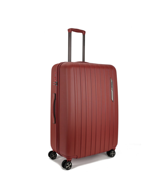 Decent Paradiso Grote koffer Rood 76X45X30 CM