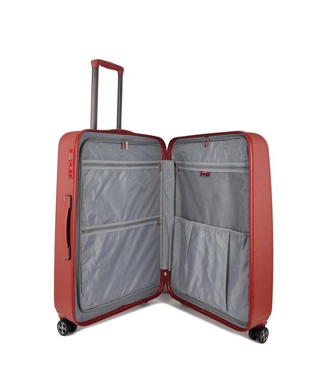 Decent Paradiso Grote koffer Rood 76X45X30 CM