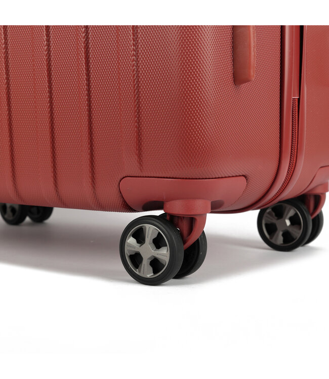 Decent Paradiso Grote koffer Rood 76X45X30 CM