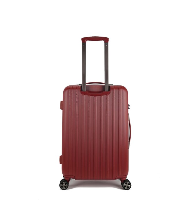 Decent Paradiso medium koffer Rood 66x40x25 CM