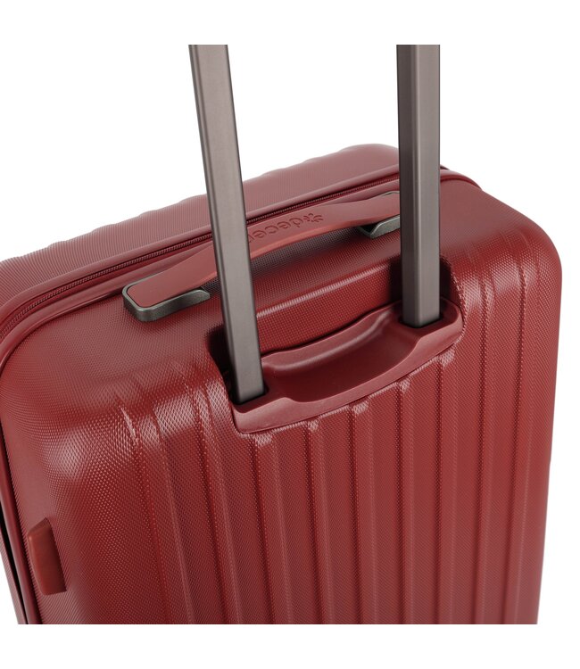 Decent Paradiso medium koffer Rood 66x40x25 CM