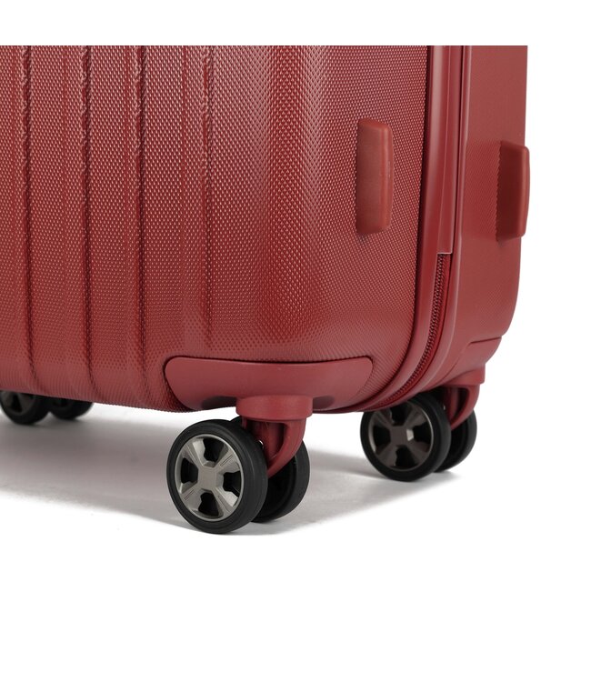 Decent Paradiso medium koffer Rood 66x40x25 CM