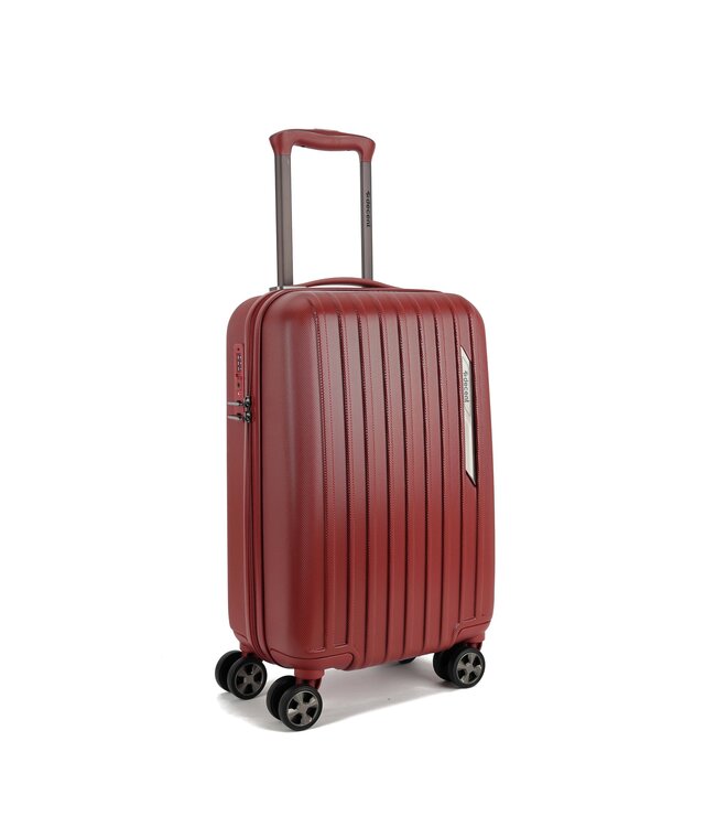 Decent Paradiso Handbagagekoffer Rood 55x35x20 cm
