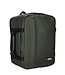 Enrico Benetti KLM Rugzak Olijfgroen 40x30x20 Innsbruck underseater GRATIS adreslabel, oogmasker en oordopjes