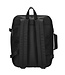 Enrico Benetti  KLM Rugzak zwart 40x30x20 Innsbruck underseater GRATIS adreslabel, oogmasker en oordopjes