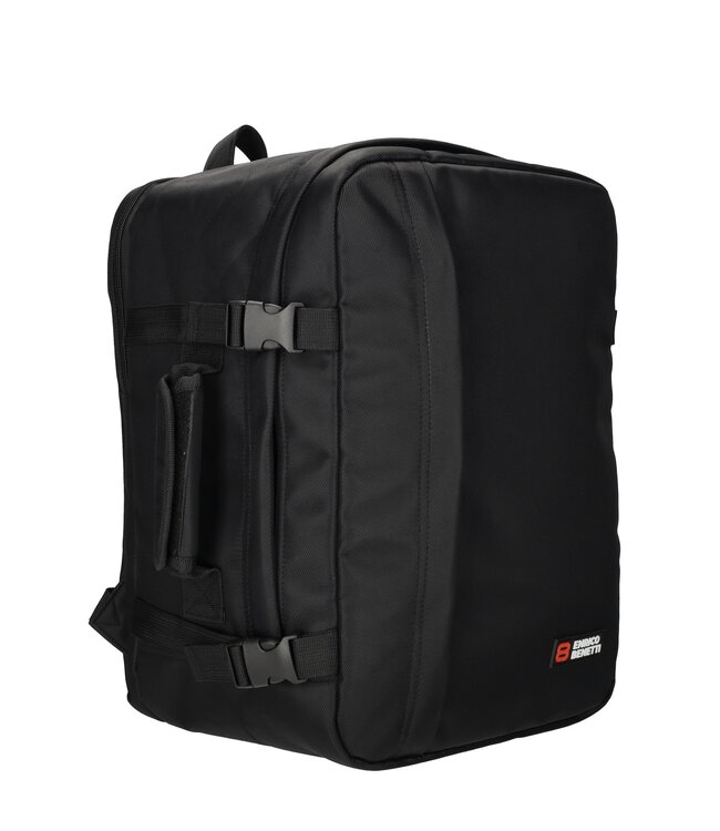 Enrico Benetti Enrico Benetti Innsbruck Sac à Dos Noir 18L 40x30x20cm