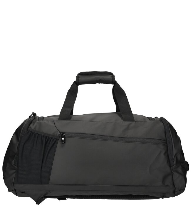 Enrico Benetti Sporttas / Reistas / Rugzak Zwart 55x30x25cm - Cabin Luggage - Polyester - handbagage