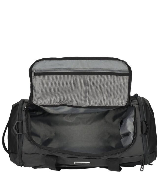 Enrico Benetti Sporttas / Reistas / Rugzak Zwart 55x30x25cm - Cabin Luggage - Polyester - handbagage