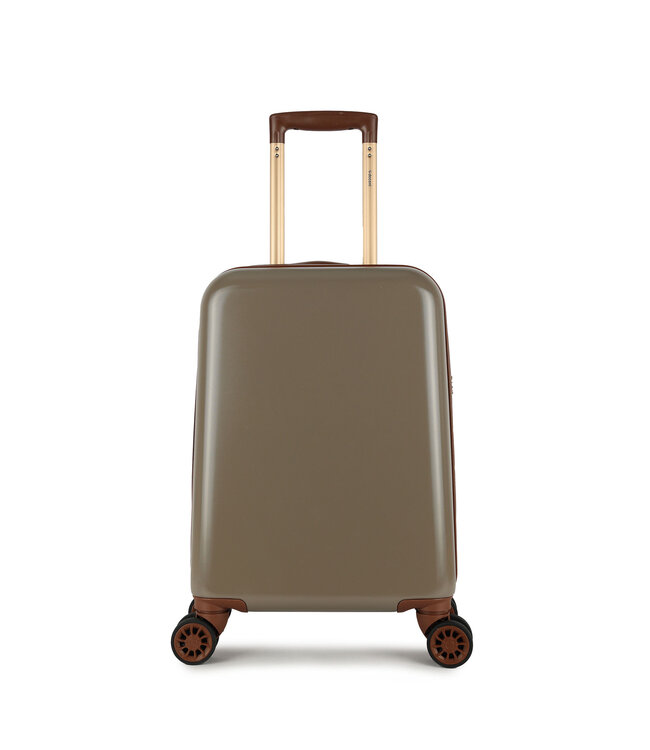 Decent Decent Retro Set de Valises Taupe 76x48x30cm