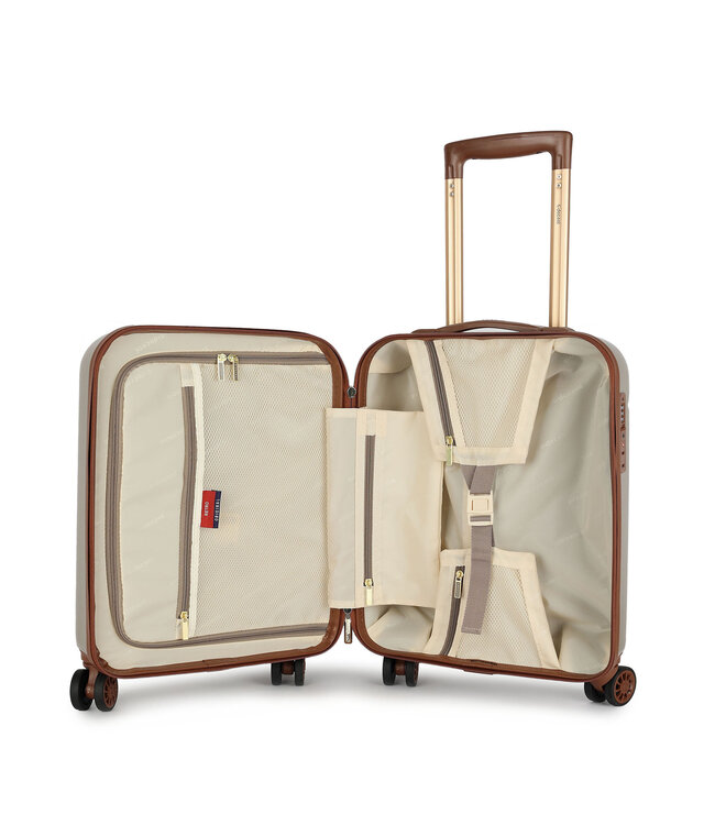 Decent Decent Retro Set de Valises Taupe 76x48x30cm