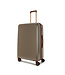 Decent Decent Retro Grande Valise Taupe 96L 76x48x30cm