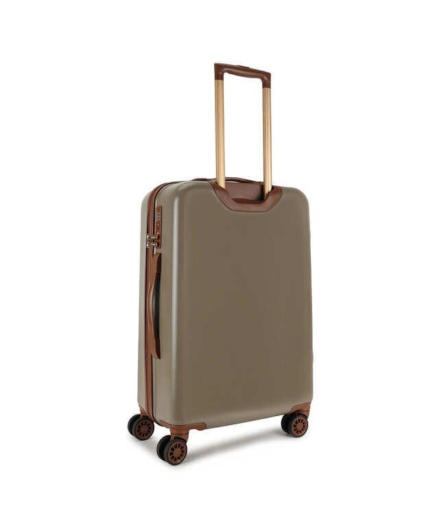 Decent Retro Medium koffer Taupe 66X42X26 CM