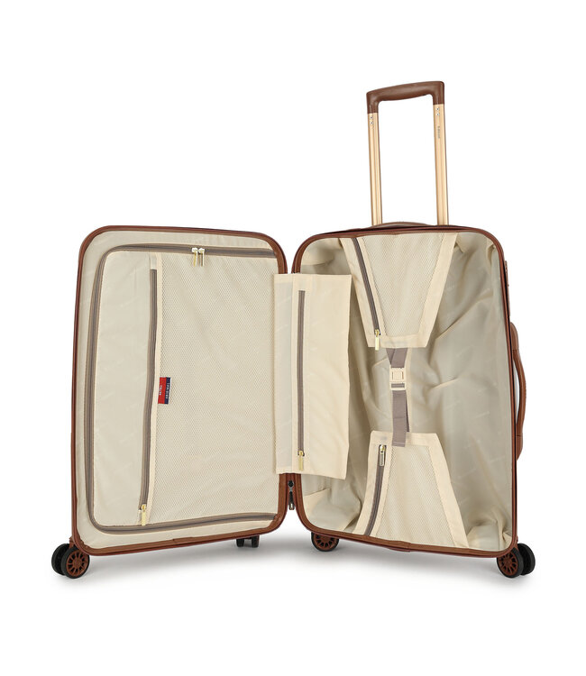 Decent Decent Retro Valise Moyenne Taupe 65L 66x42x26cm