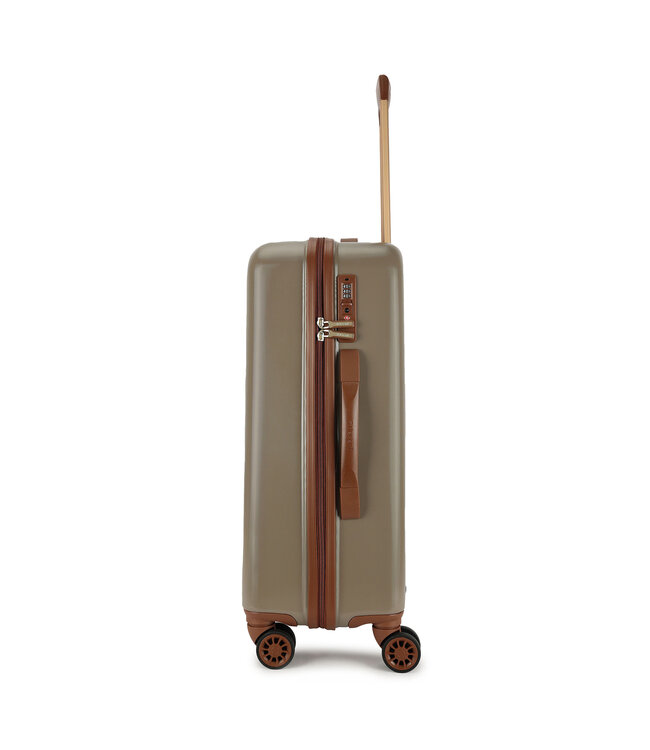 Decent Retro Medium koffer Taupe 66X42X26 CM