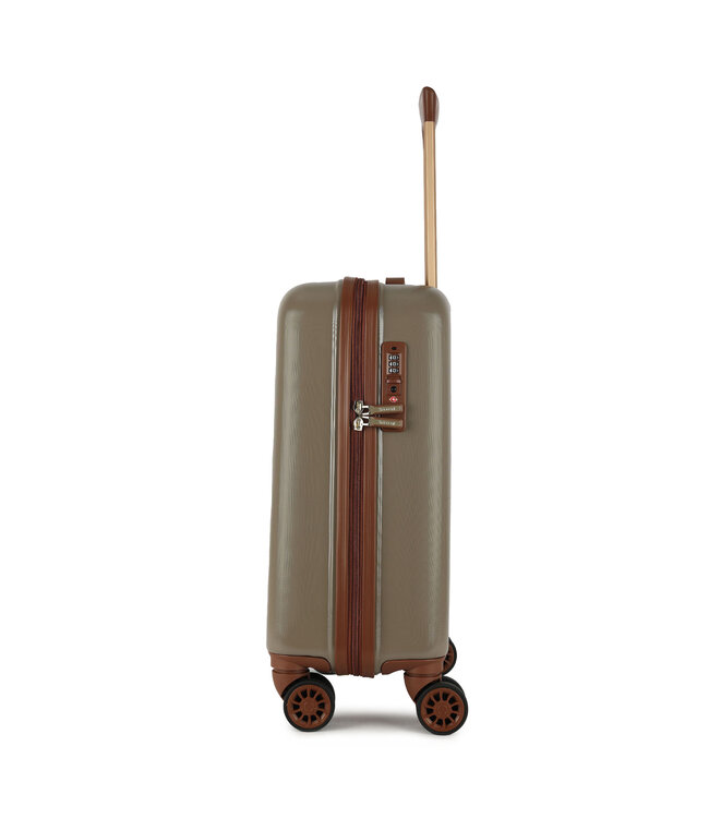 Decent Decent Retro Valise Cabine Taupe 35L 55x35x20cm