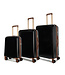 Decent Decent Retro Set de Valises Noir 76x48x30cm