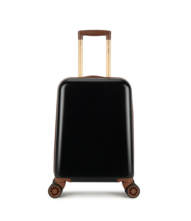 Decent Decent Retro Set de Valises Noir 76x48x30cm