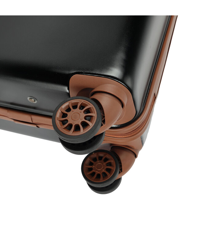 Decent Retro Kofferset Zwart