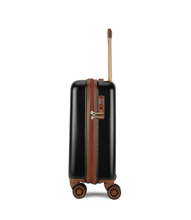 Decent Decent Retro Set de Valises Noir 76x48x30cm