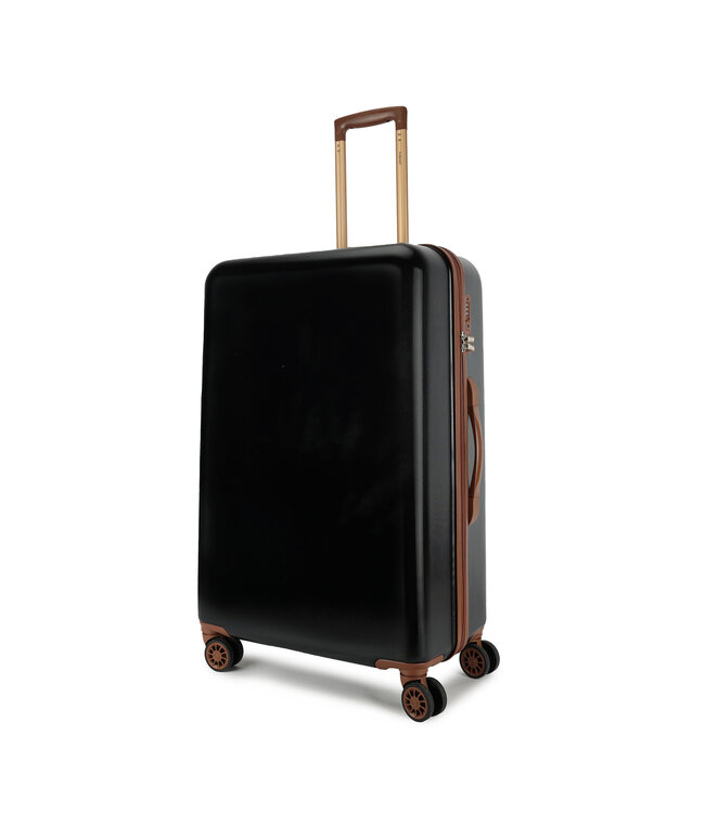 Decent Decent Retro Set de Valises Noir 76x48x30cm