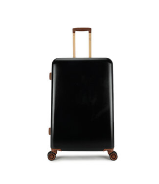 Decent Decent Retro Grande Valise Noir 96L 76x48x30cm