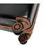Decent Decent Retro Grande Valise Noir 96L 76x48x30cm