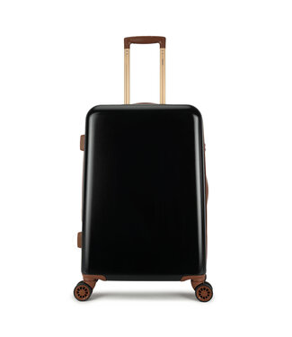 Decent Decent Retro Valise Moyenne Noir 65L 66x42x26cm