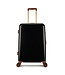 Decent Retro Medium koffer Zwart 66X42X26 CM