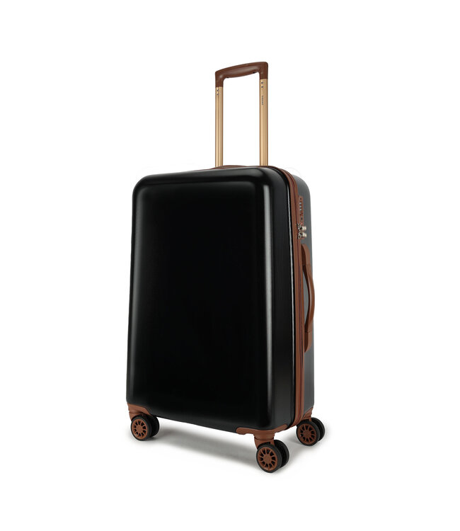 Decent Decent Retro Valise Moyenne Noir 65L 66x42x26cm