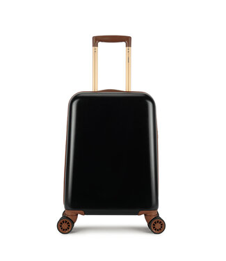 Decent Decent Retro Valise Cabine Noir 35L 55x35x20cm