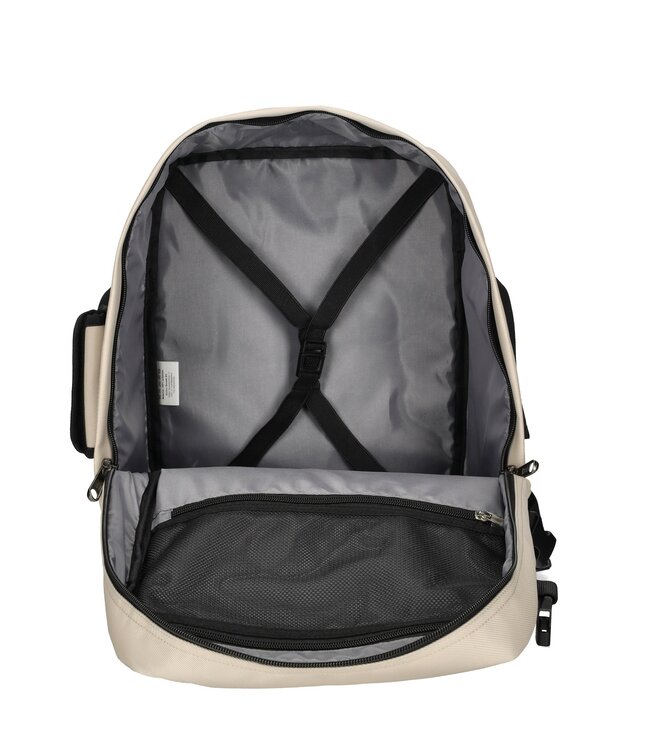 Enrico Benetti Enrico Benetti Innsbruck Sac à Dos Sable 18L 40x30x20cm