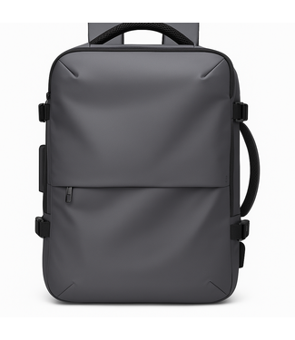 R-Way Underseater rugtas grijs 45x30x15cm – waterafstotend, USB, cijferslot