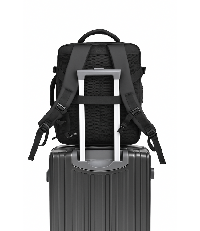 R-Way Rugtas underseater Grijs waterafstotend 45x30x15cm