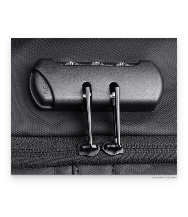 R-Way Rugtas underseater Grijs waterafstotend 45x30x15cm