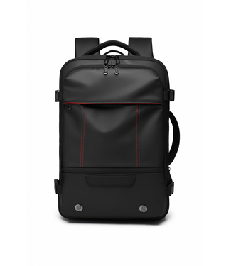 Basic Basic Vacuum Underseater Zwart 48x28x13cm – Compacte Handbagage Met Vacuumvak