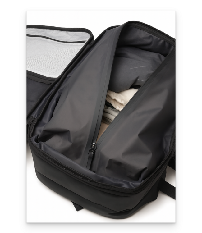 Basic Basic vacuum underseater zwart 48x28x13cm