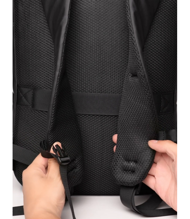 Basic Basic vacuum underseater zwart 48x28x13cm