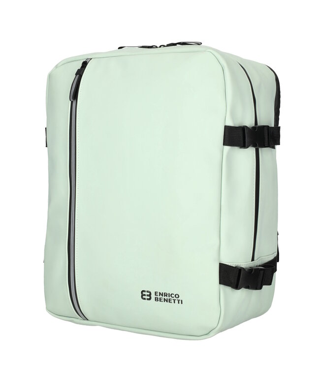 Enrico Benetti Ryanair Enrico Benetti Bergen 17’’ Waterproof Cabin Rugzak – Underseater Handbagage Mint﻿