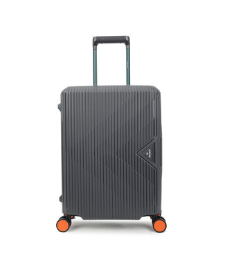 Decent SMART Handbagage koffer Antraciet