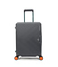 Decent SMART Handbagage koffer Antraciet 55X40X20 CM