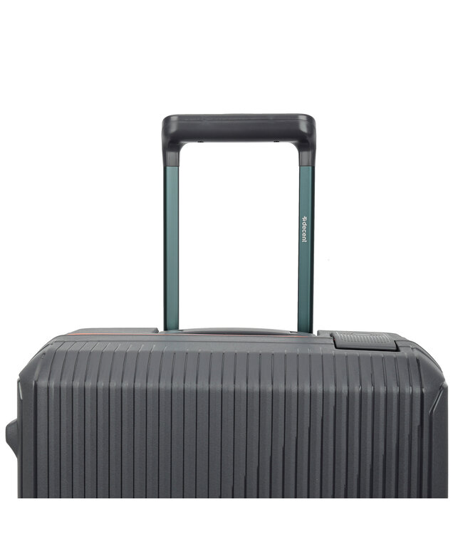 Decent SMART Handbagage koffer Antraciet 55X40X20 CM