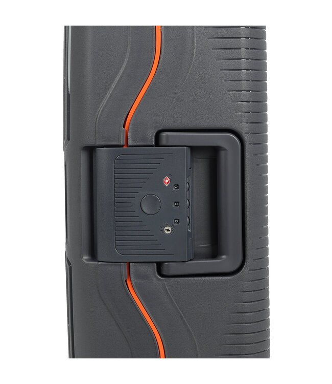 Decent SMART Handbagage koffer Antraciet 55X40X20 CM