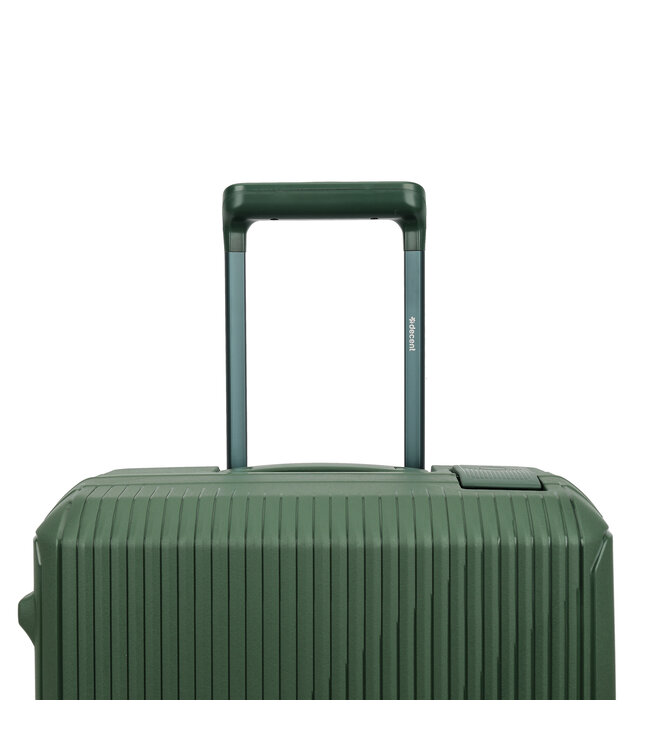 Decent SMART Handbagage koffer Olijfgroen 55X40X20 CM