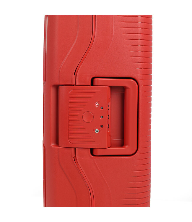 Decent SMART Handbagage koffer Rood 55X40X20 CM