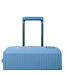 Decent Decent Valise Cabine Bleu Clair 40L 55x40x20cm