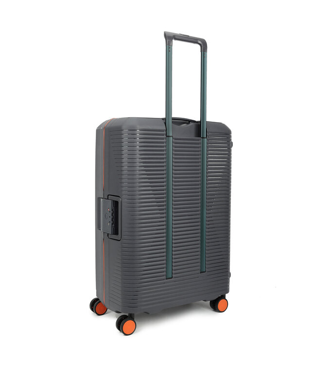 Decent SMART Medium koffer Antraciet 67X46X27 CM