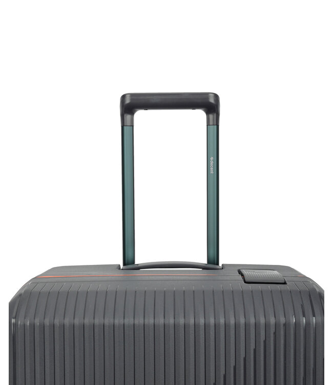 Decent SMART Medium koffer Antraciet 67X46X27 CM